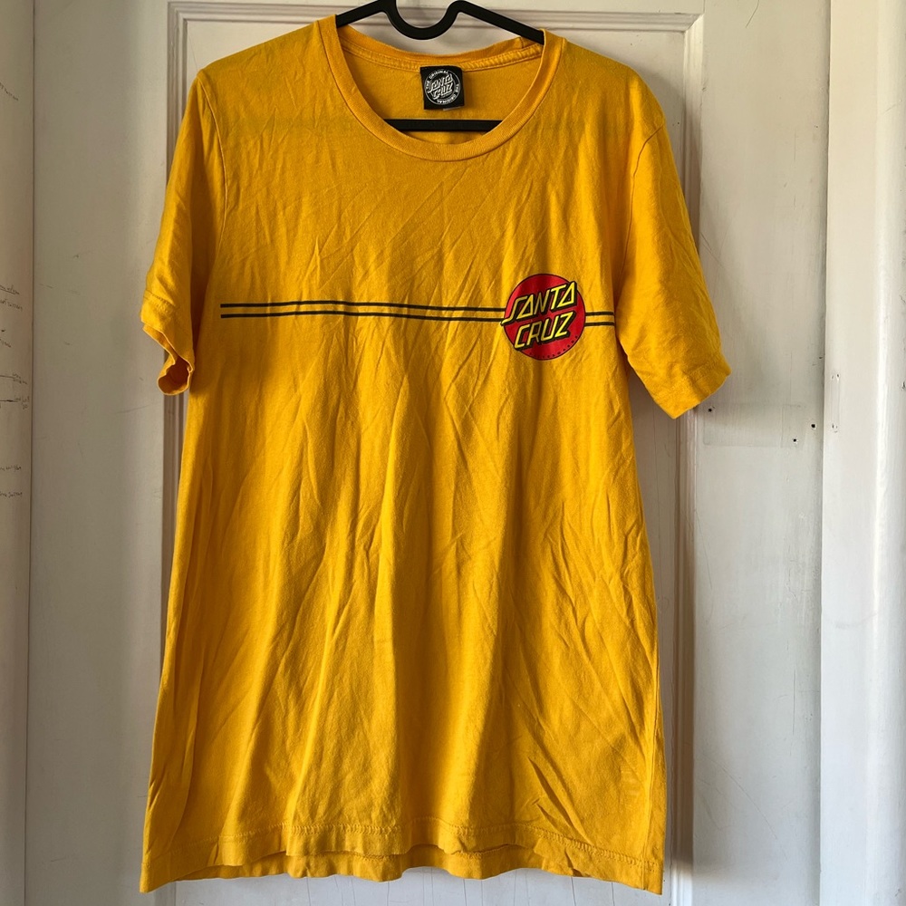 Mens Santa Cruz classic Dot T-shirt